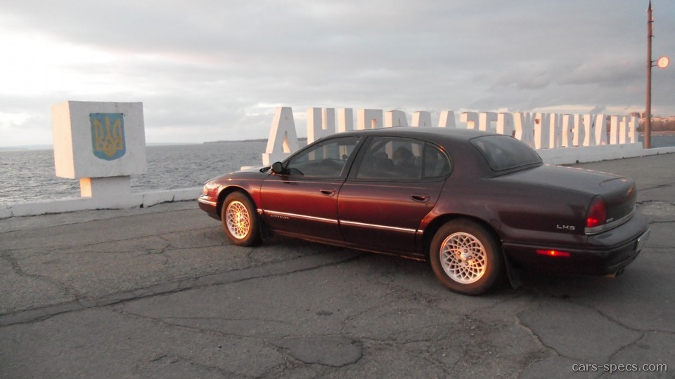 1995 Chrysler lhs specifications #3