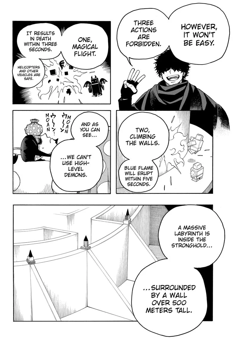 Blue Exorcist Page 5