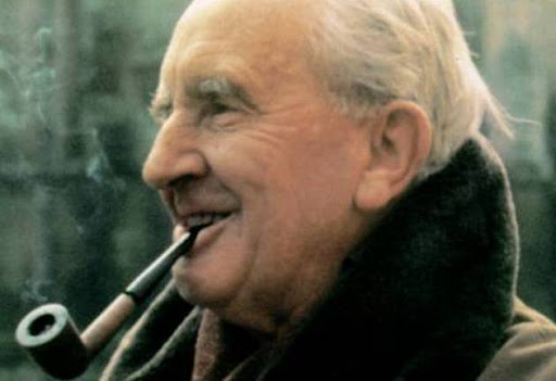 J.R.R. Tolkien.