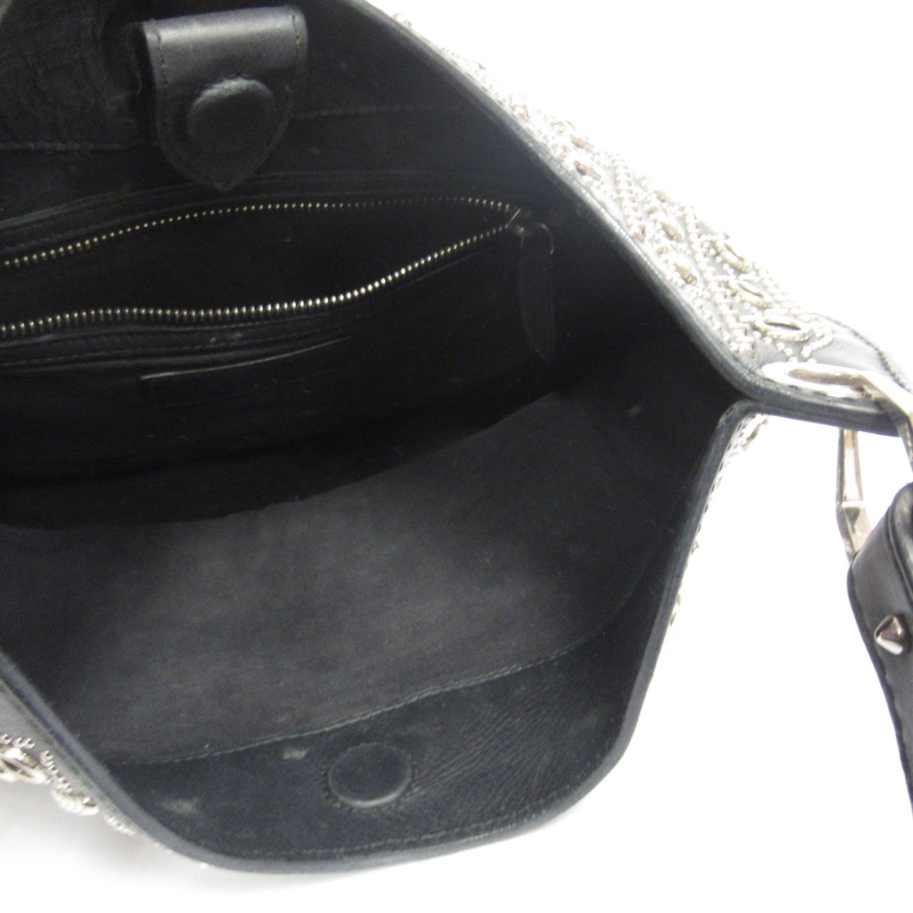 Alexander McQueen Studded Hobo Bag