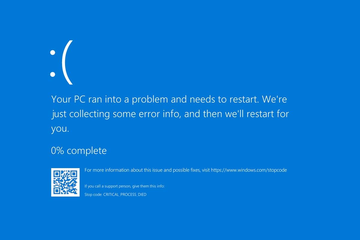 Cómo reparar el error de muerte del proceso crítico en Windows 11