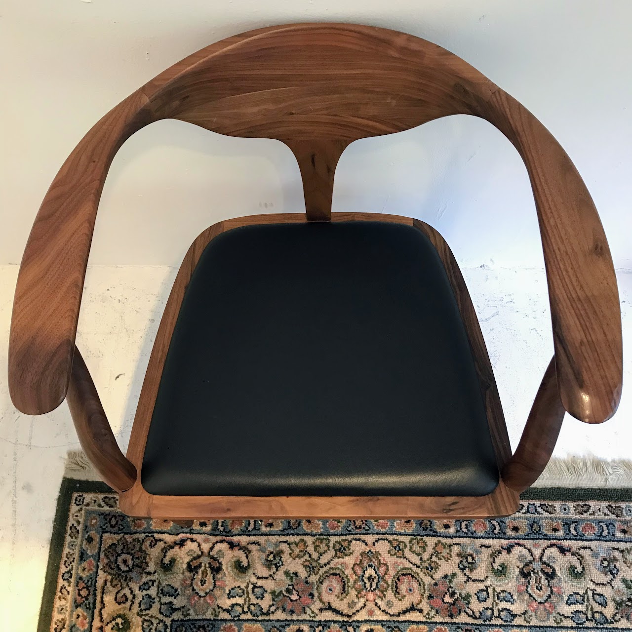 Organic Modernism Hopper Walnut Chair #1