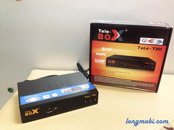 dau thu dvb-t2 telebox t201 thai nguyen