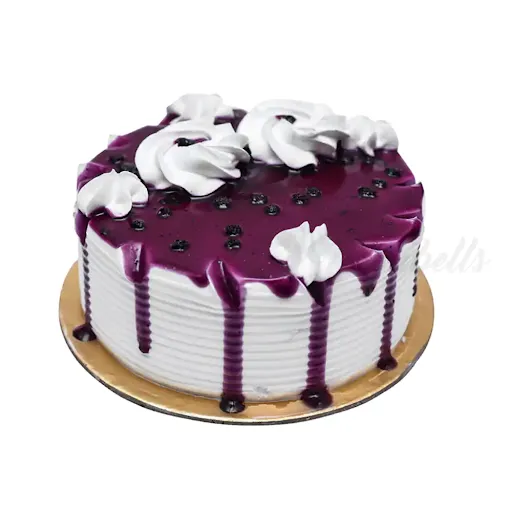 Blueberry Crush Cake