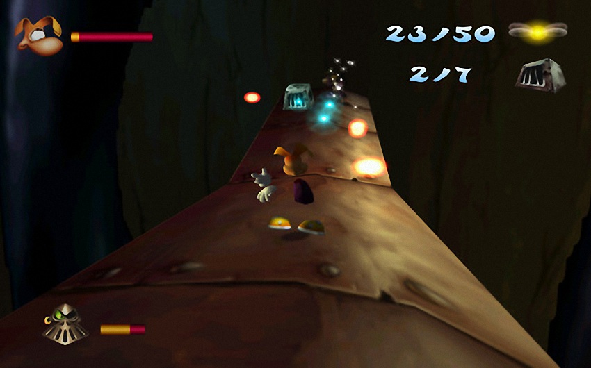 Hình ảnh trong game Rayman 2: The Great Escape (screenshot)