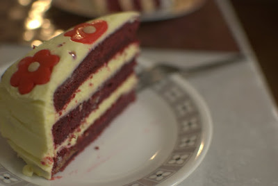 Natural Red Velvet Cake - No Colouring