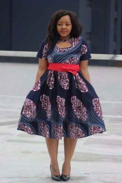 Latest South African Tswana Traditional Dresses For 2016 