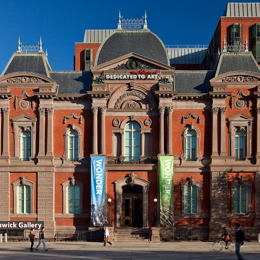 Renwick Gallery of the Smithsonian American Art Museum logo