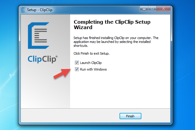 Установка ClipClip