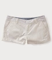 <br />Aeropostale Women's A87 Shorty Chino Shorts