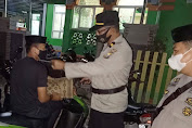 Pastikan Aman di Wilayahnya, Personil Polsek Lalabata Gelar Patroli di Sejumlah Titik