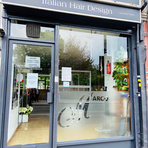 Marco Italian Hair Design logo