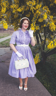 A Decade of Style Challenge - 2015 Vintage Fashion | Lavender & Twill