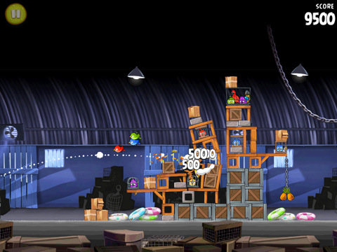 Angry Birds Rio HD iPhone Game download