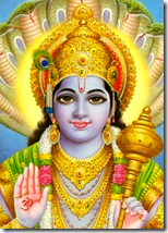 [Lord Vishnu]