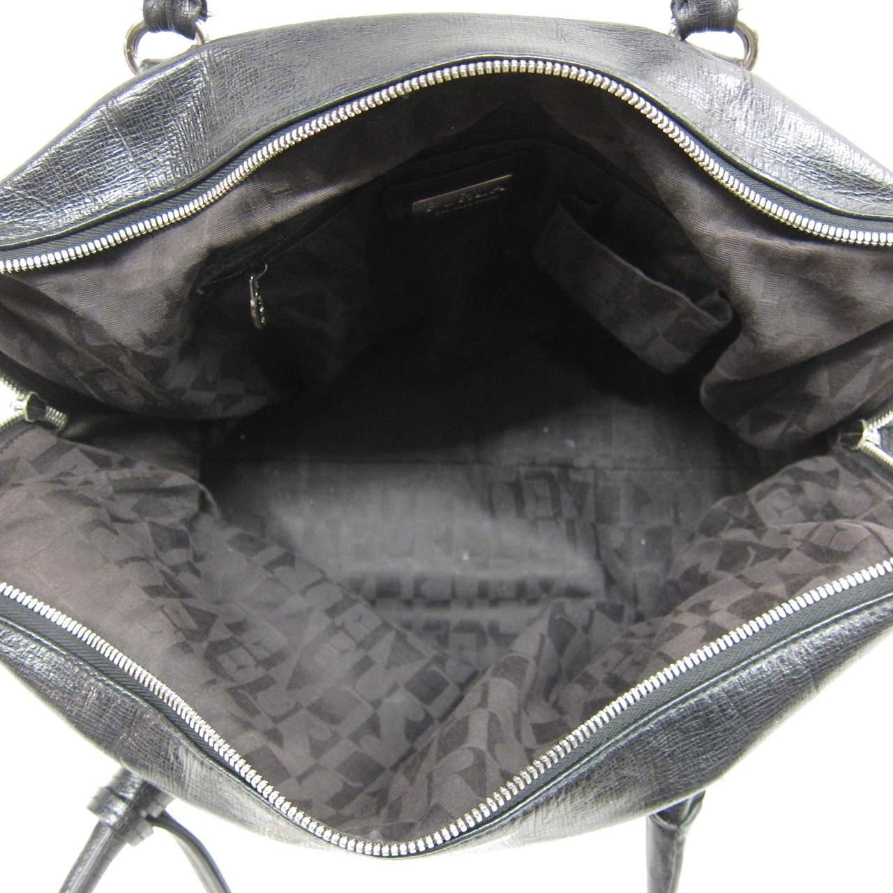 Furla Crosshatched Bag