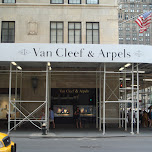 van cleef and arpels in New York City, United States 