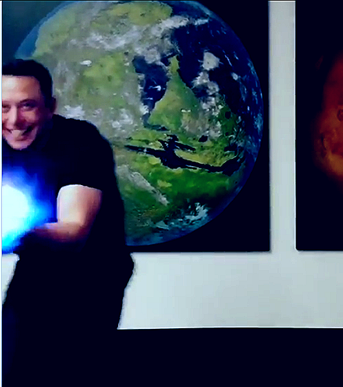 eslon musk detonando povo das sombras e holecraft