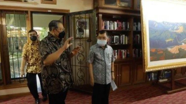 JK-SBY-Paloh Bertemu, PDIP Sindir Tokoh Berambisi Jadi King Maker