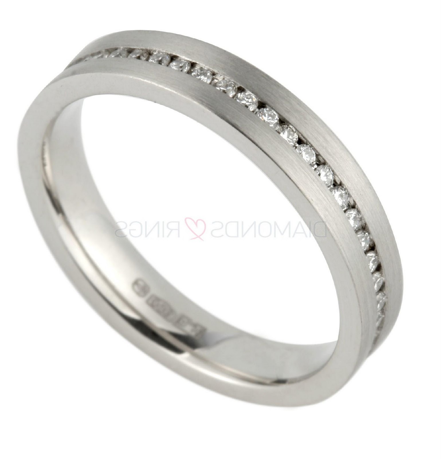 Full Set, Round Diamond Ring,