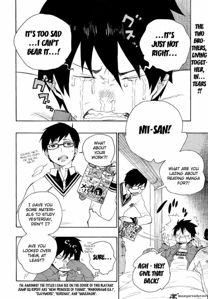 Blue Exorcist Page 2