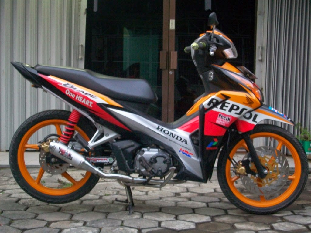 modifikasi blade repsol 2012