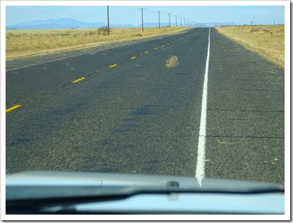 Drive on 90 to El Paso