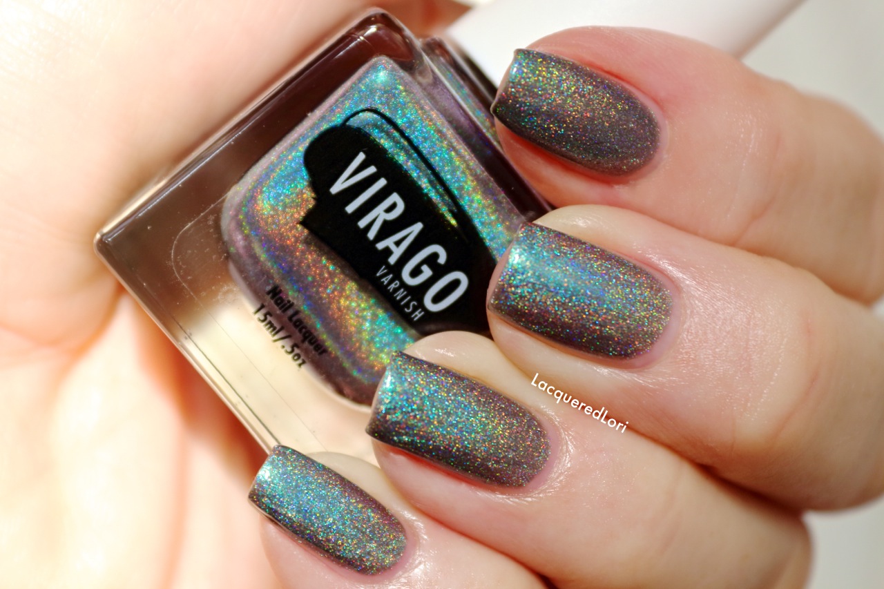 Holographic Nail Polish Designs - wide 1