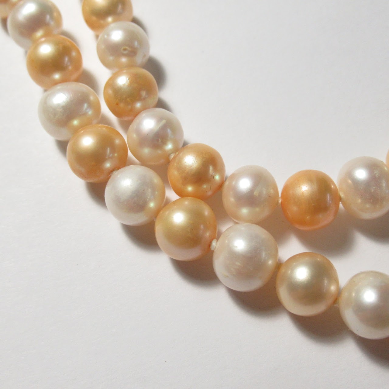 Pearl Necklace Pair