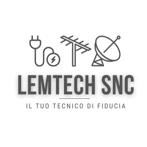 Lemtech - Antenne, Sat, Elettrico, Citofoni ect logo