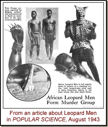 the sociology of leopard man the sociology of leopard man