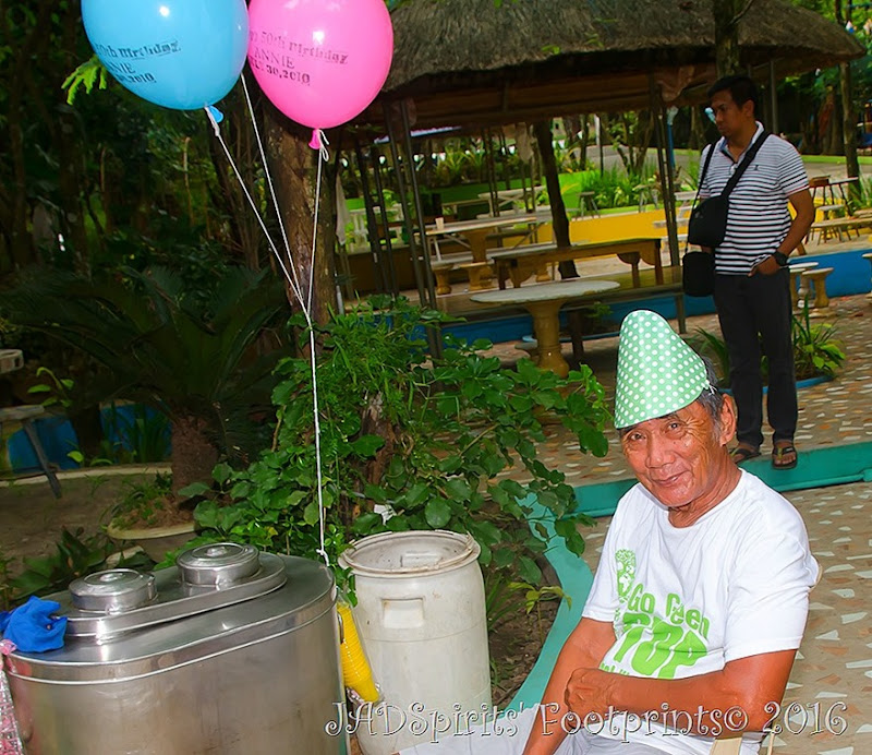 The Cheese and Langka flavored dirty ice cream at Plantationville Resort