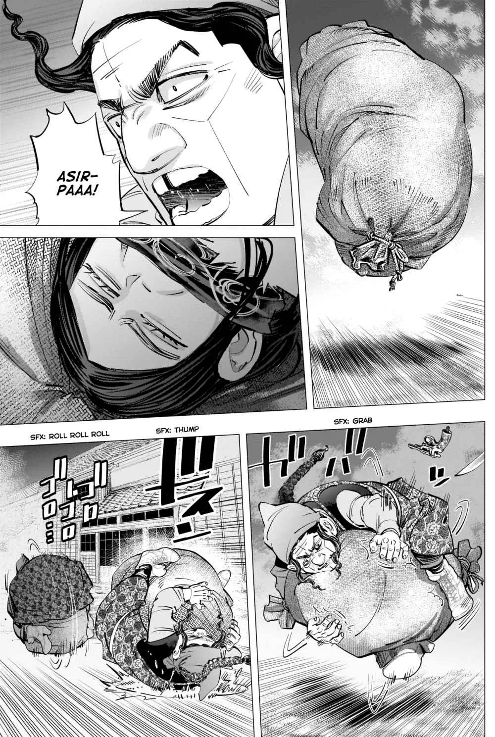 Golden Kamui Page 4