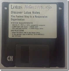 Discover-Lotus-Notes-1993-diskette