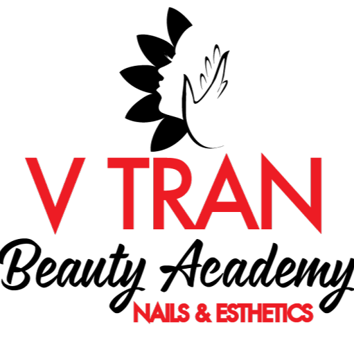 V Tran Beauty Academy logo