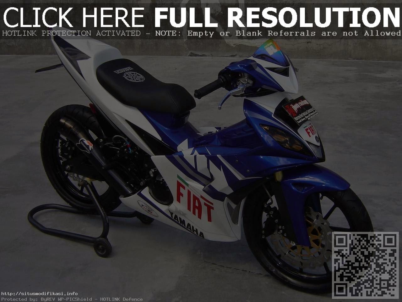 Download Koleksi 99 Jupiter Mx Modifikasi Motogp Terunik Kampong Motor