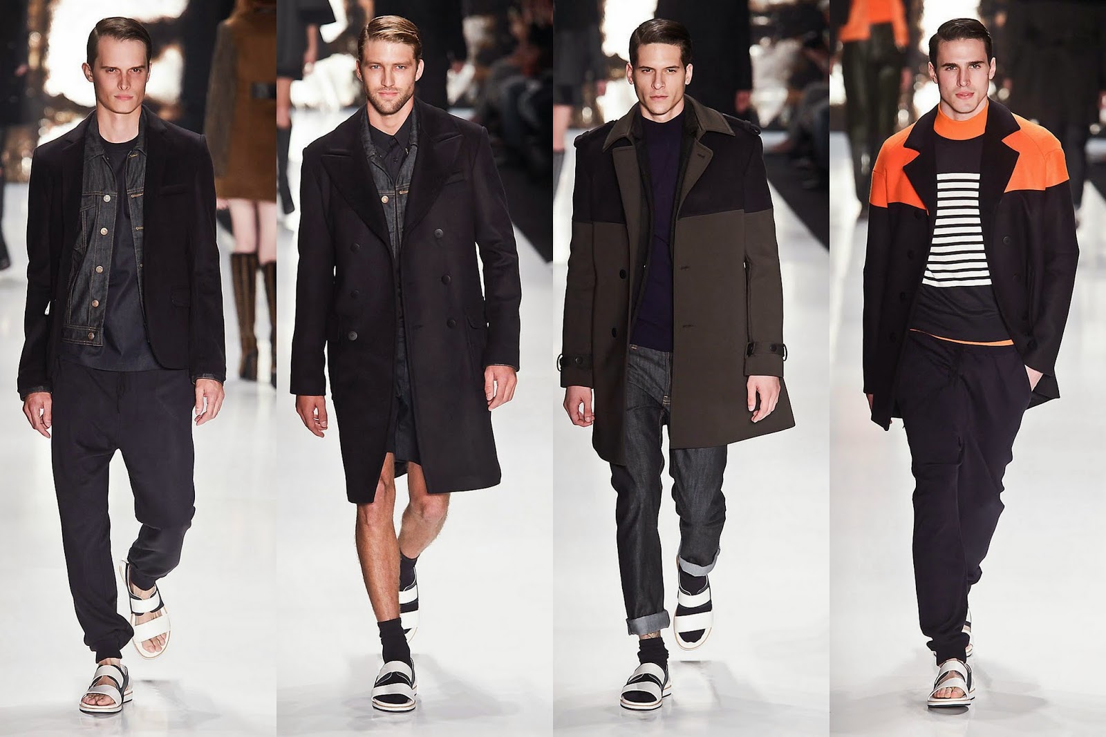 Colcci Fall/Winter 2015 Menswear - Sao Paolo Fashion Week 