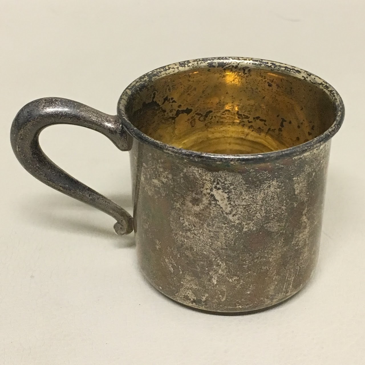 Sterling Silver Baby Cup