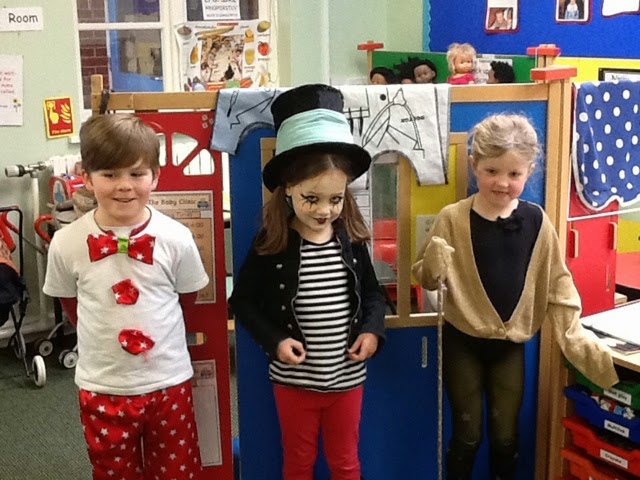 Welcome to Wrens' Class!: Dressing up for charity