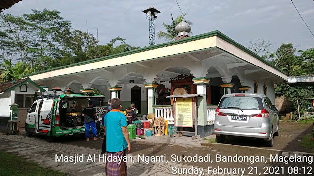 Bersih Bersih Bersih Al Hidayah, Nganti, Sukodadi, Bandongan , Magelang