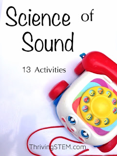 The best way to learn science is by playing with a concept.  Here are some really fun ways to learn about how sound works.