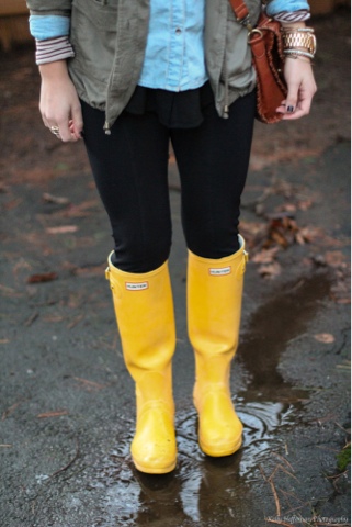 Sartorial Splendors: Hunter Wellies