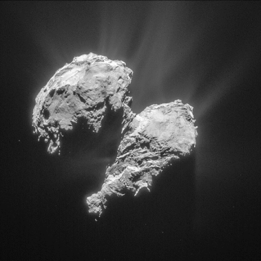 cometa Churyumov-Gerasimenko