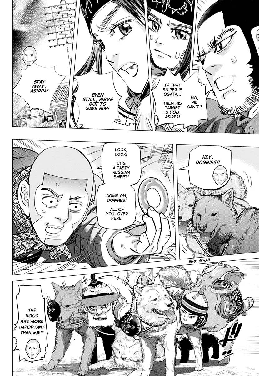 Golden Kamui Page 3