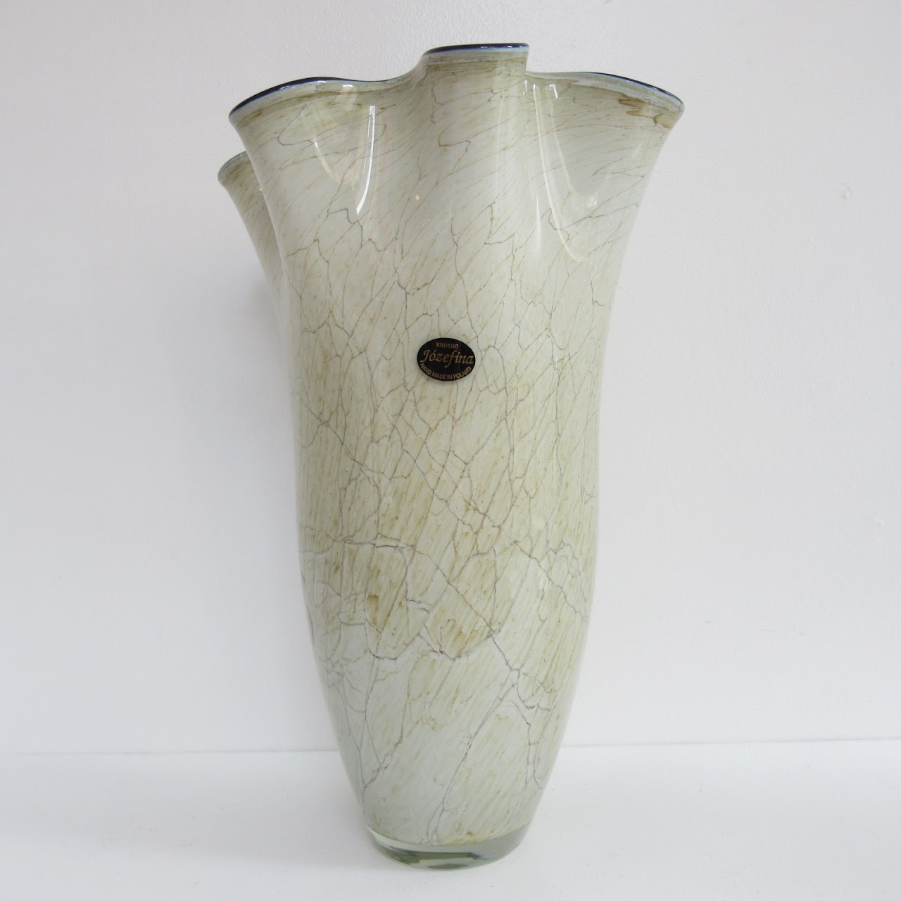 Józefina 14.5" Art Glass Vase