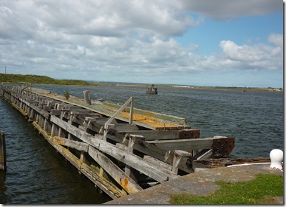 12 derelict jetty and buoy