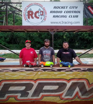 Stadium Truck Mod - 1st: Spencer Glasgow, 2nd: Freddy Marsh, 3rd: Tyler Schrimsher