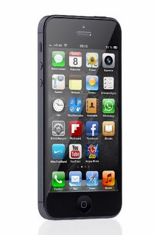 Apple iPhone 5 16GB Verizon Wireless CDMA 4G LTE Cell Phone - Black.