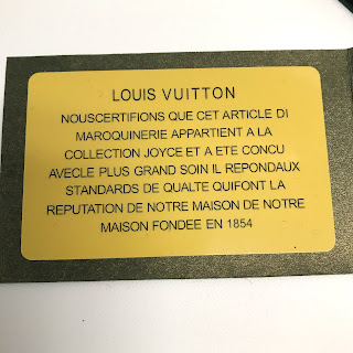 LOUIS VUITTON NOUSCERTIFIONS QUE CETARTICLE DI