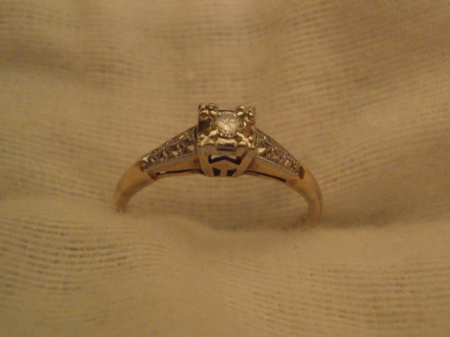 Diamond Engagement Ring